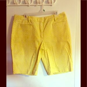 Trendy longer shorts